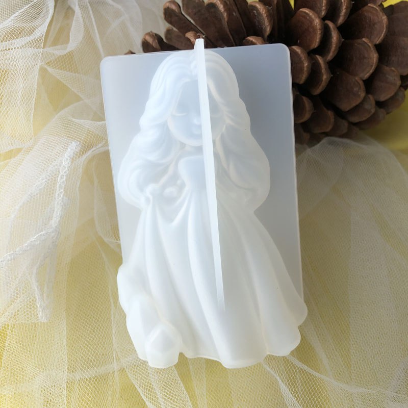 Melt Pour Soap Base - Molde de vela de silicona de