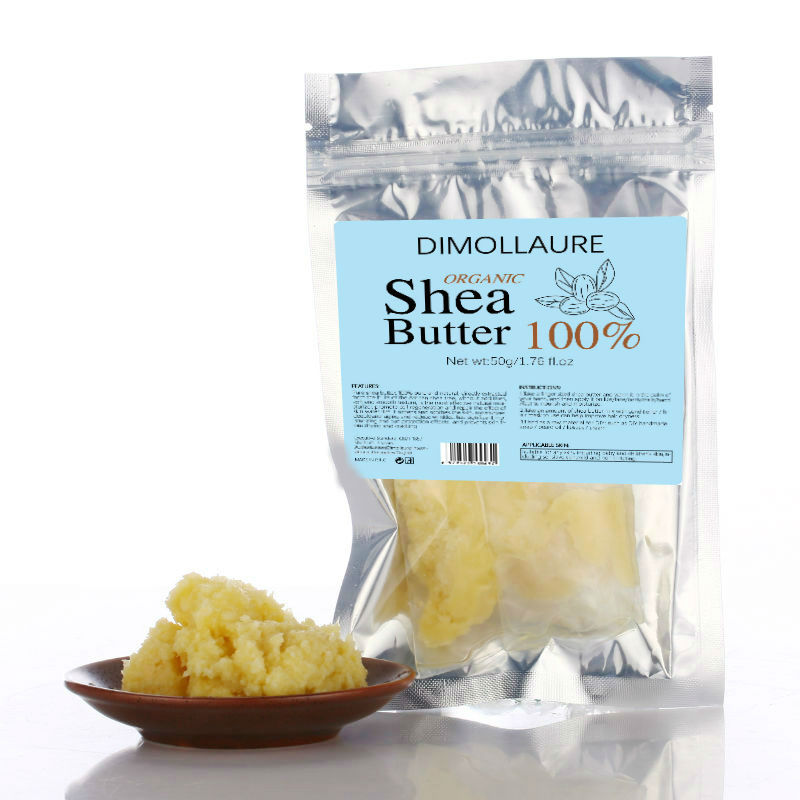 Shea Butter Raw - Dimollaure-Aceite de manteca de karité orgánico