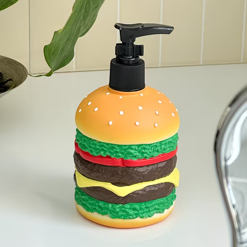 Soap Making Jug - Linda botella de jabón líquido con