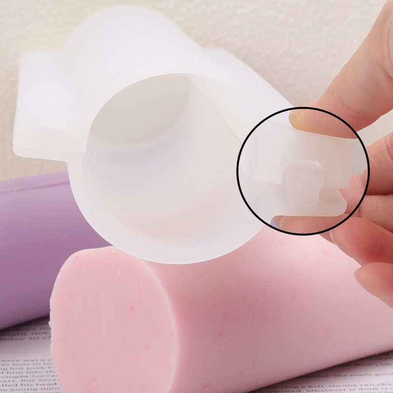Soap Making Activity - Molde de silicona para jabón en