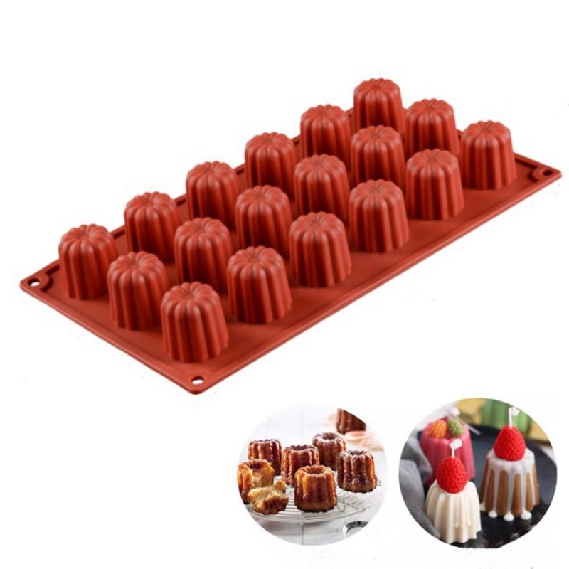 Melt Pour Soap Base - 8/12/18 tazas molde de silicona bandeja