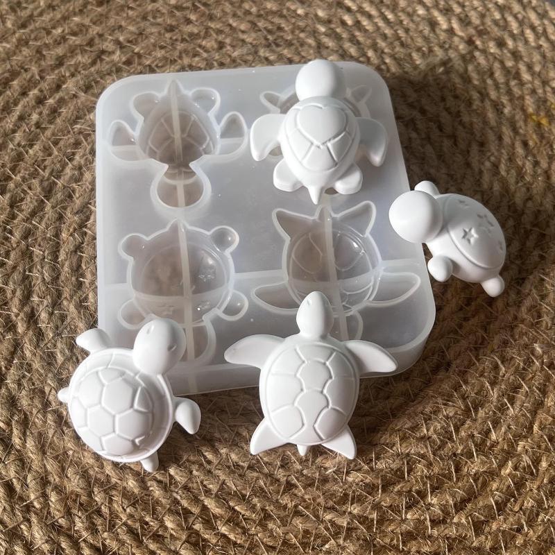 Melt Pour Soap Base - Moldes de Silicona de Cuatro Tortugas