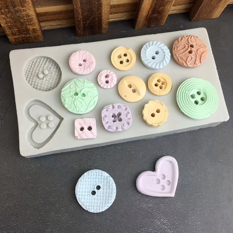 Melt Pour Soap Base - Molde de silicona con forma de
