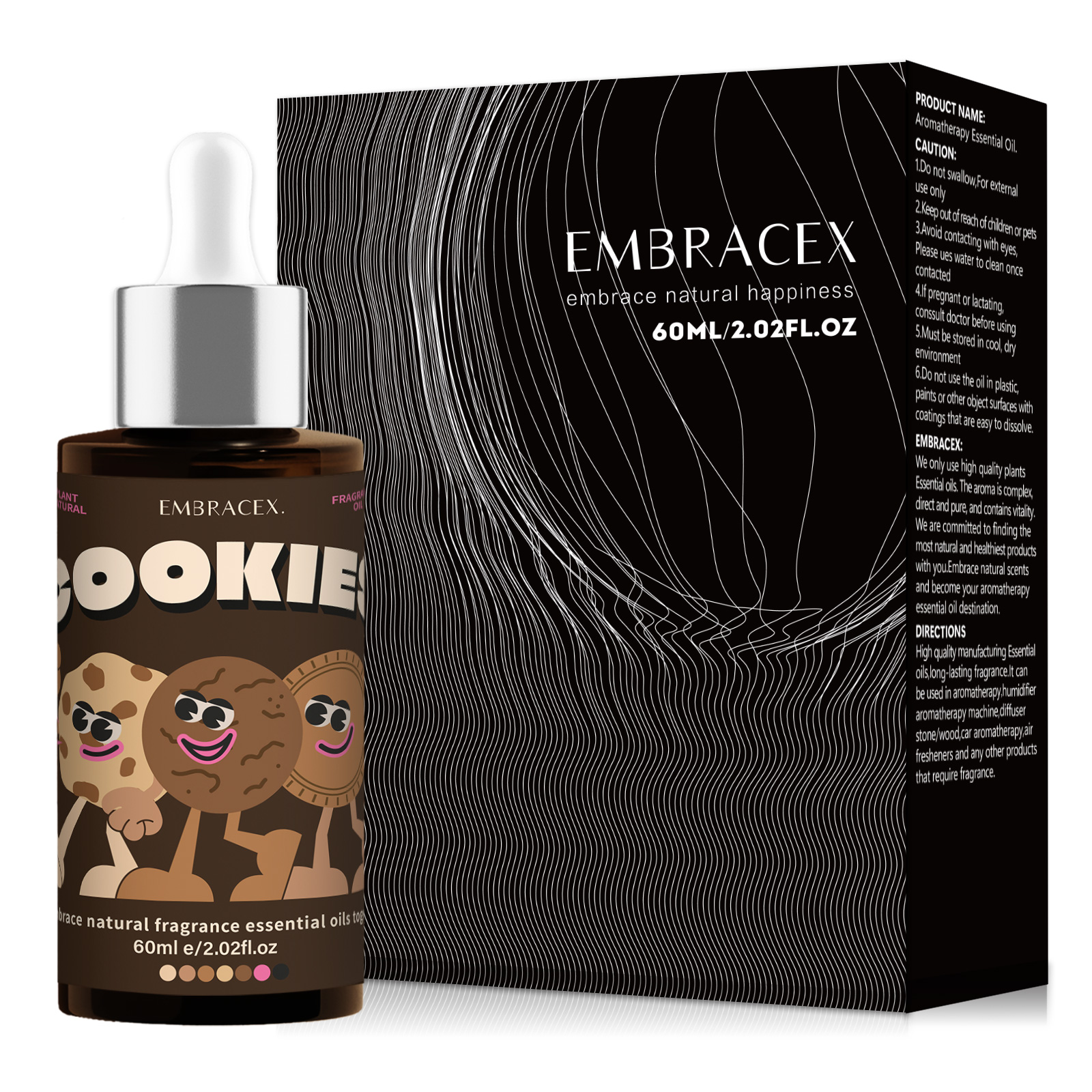 Soap Making Friends - Aceite esencial para galletas de 60ml,