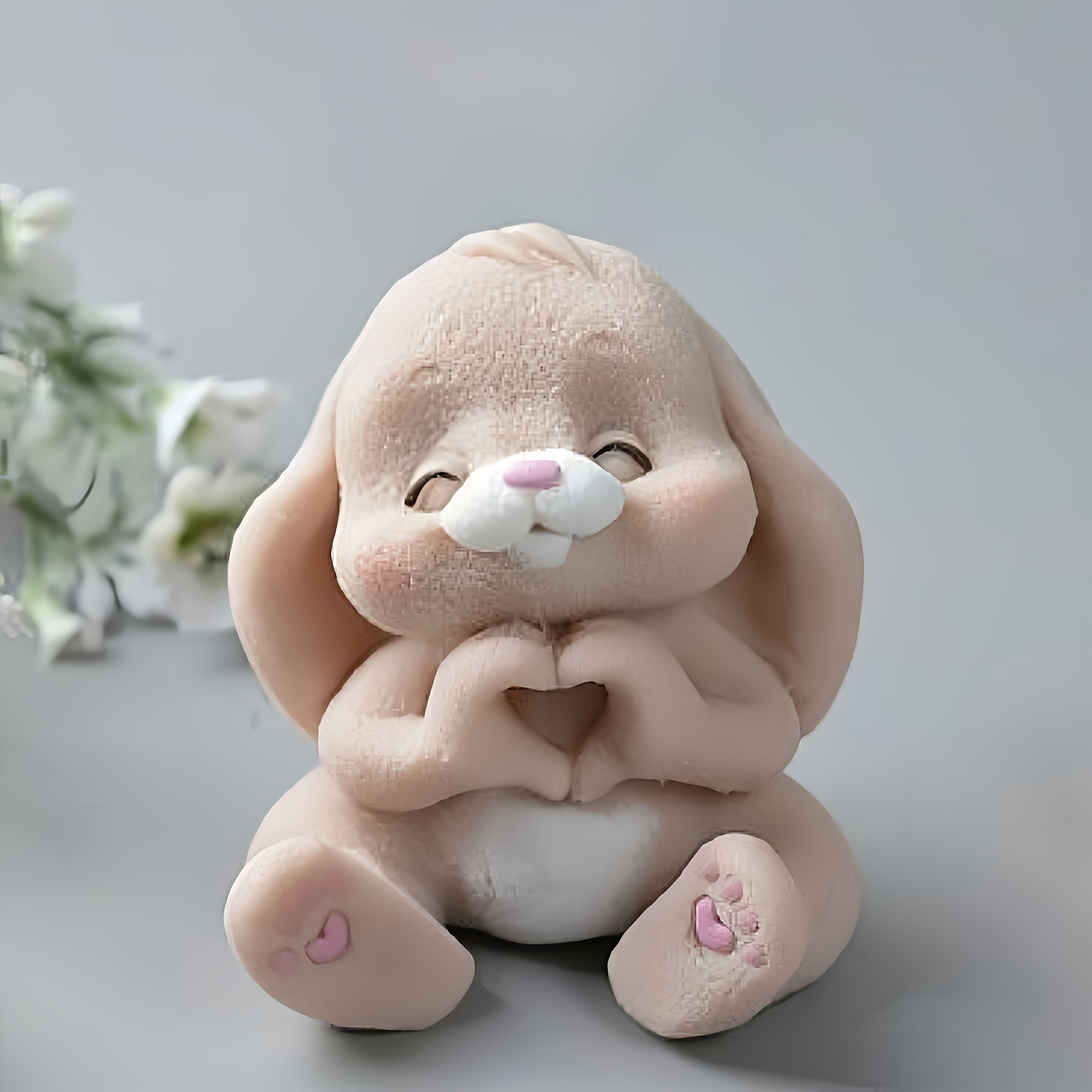 Melt Pour Soap Base - Adorable molde de silicona de resina