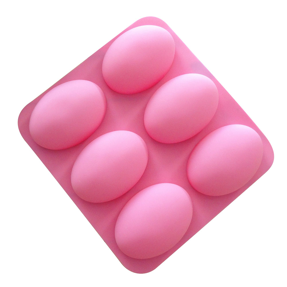 Soap Making Easy - Molde de jabón de silicona ovalado