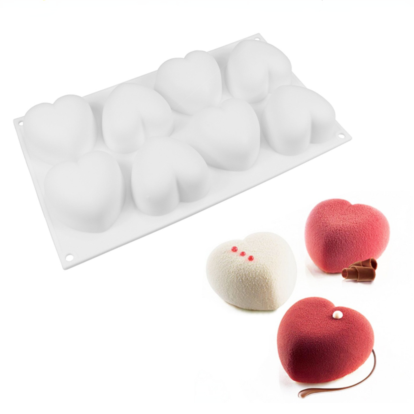 Melt Pour Soap Base - Molde de silicona para jabón con