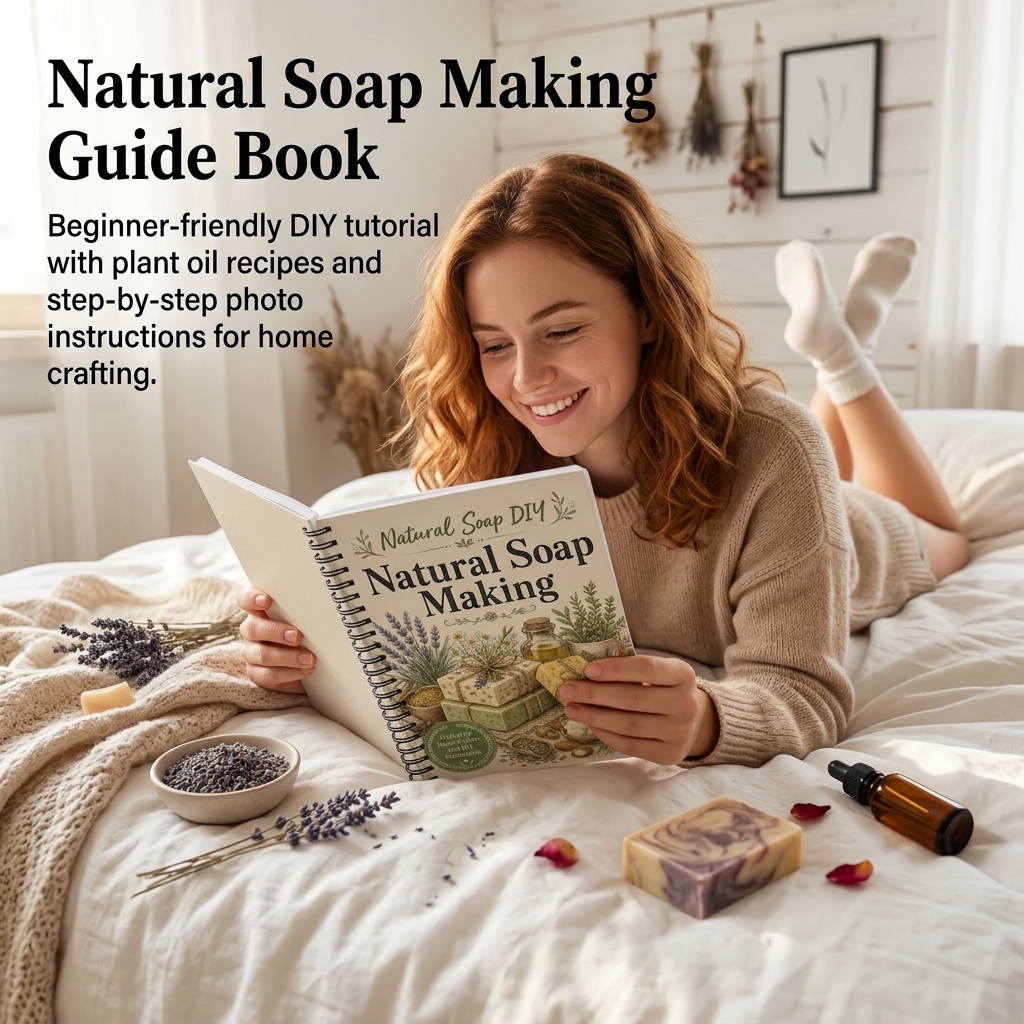 Soap Making Recipes Free - Guía para hacer jabón natural, tutorial