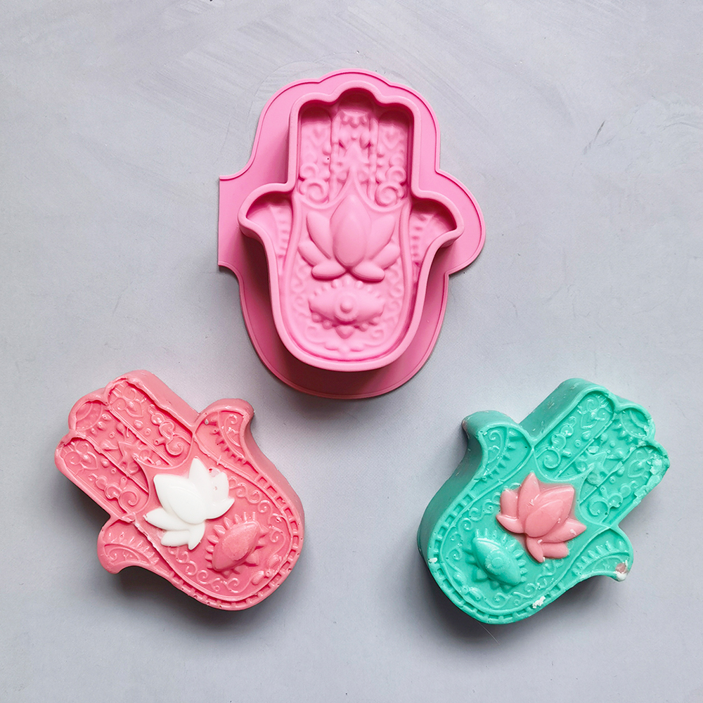 Soap Making Activity - Moldes de silicona para jabón, molde