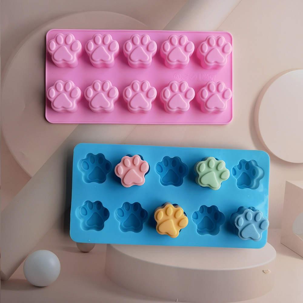 Melt Pour Soap Base - Molde de silicona para Chocolate con