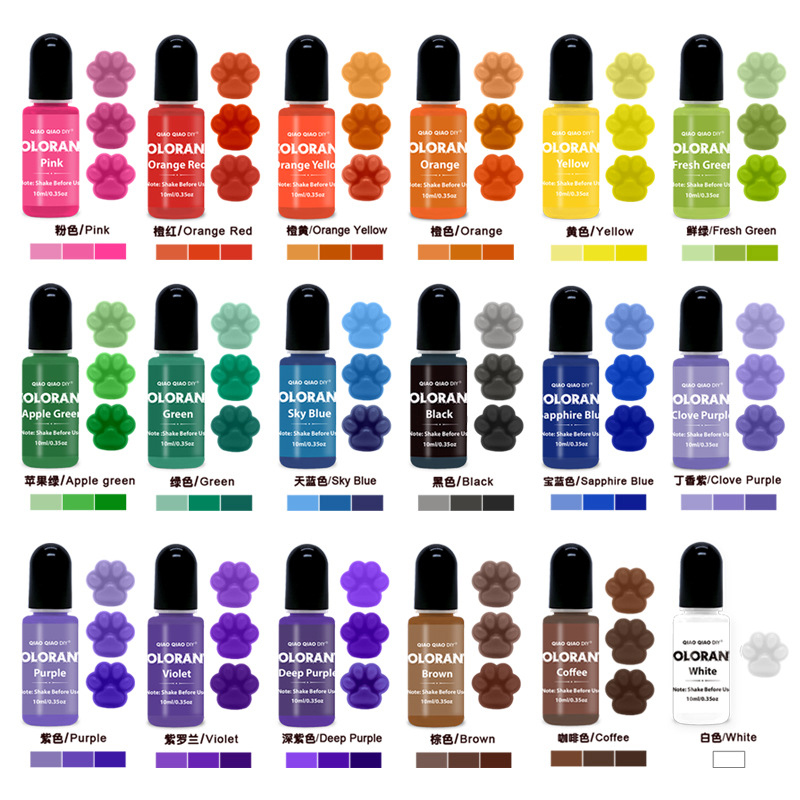 Soap Making Activity - 20 colores velas tintes cera velas