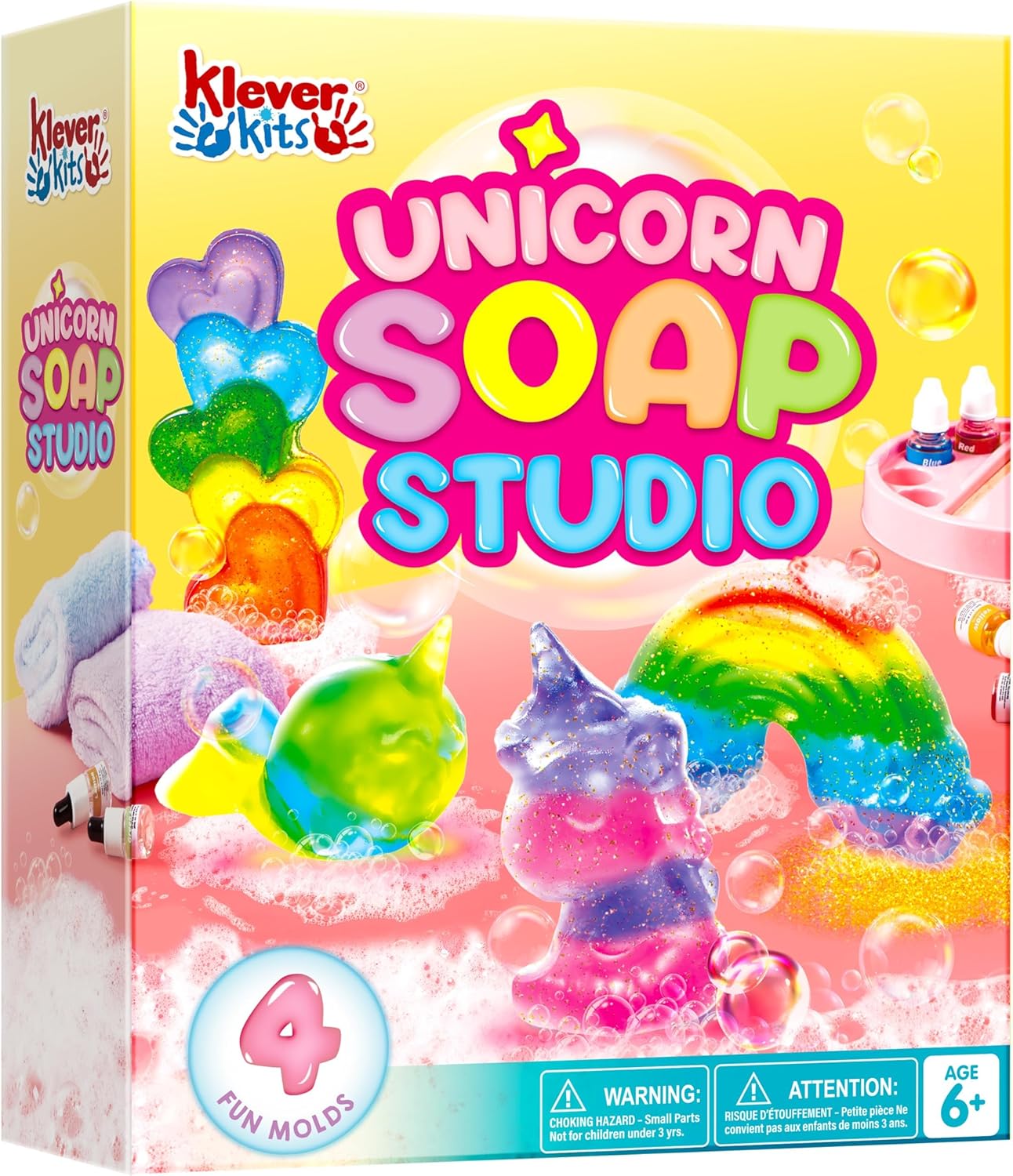 Soap Making Activity - JOYFY-Kit de fabricación de jabón de
