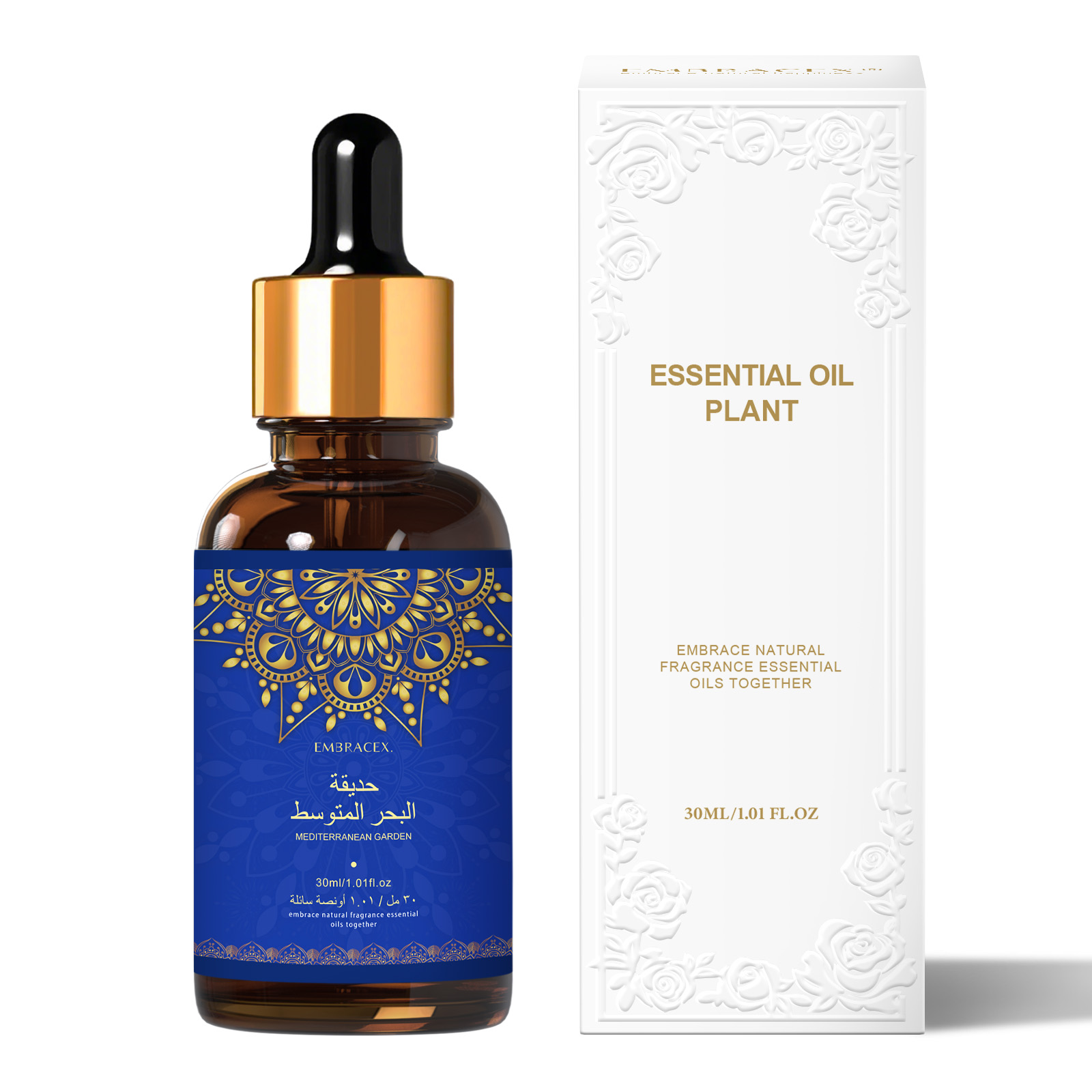 Soap Making Friends - 30ml Mediterranean Garden/حديقة البحر المتوسط Aceite