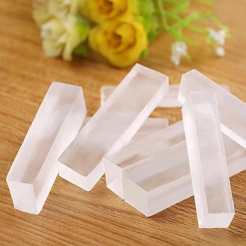 Soap Making Easy - Base de jabón transparente de 250G,