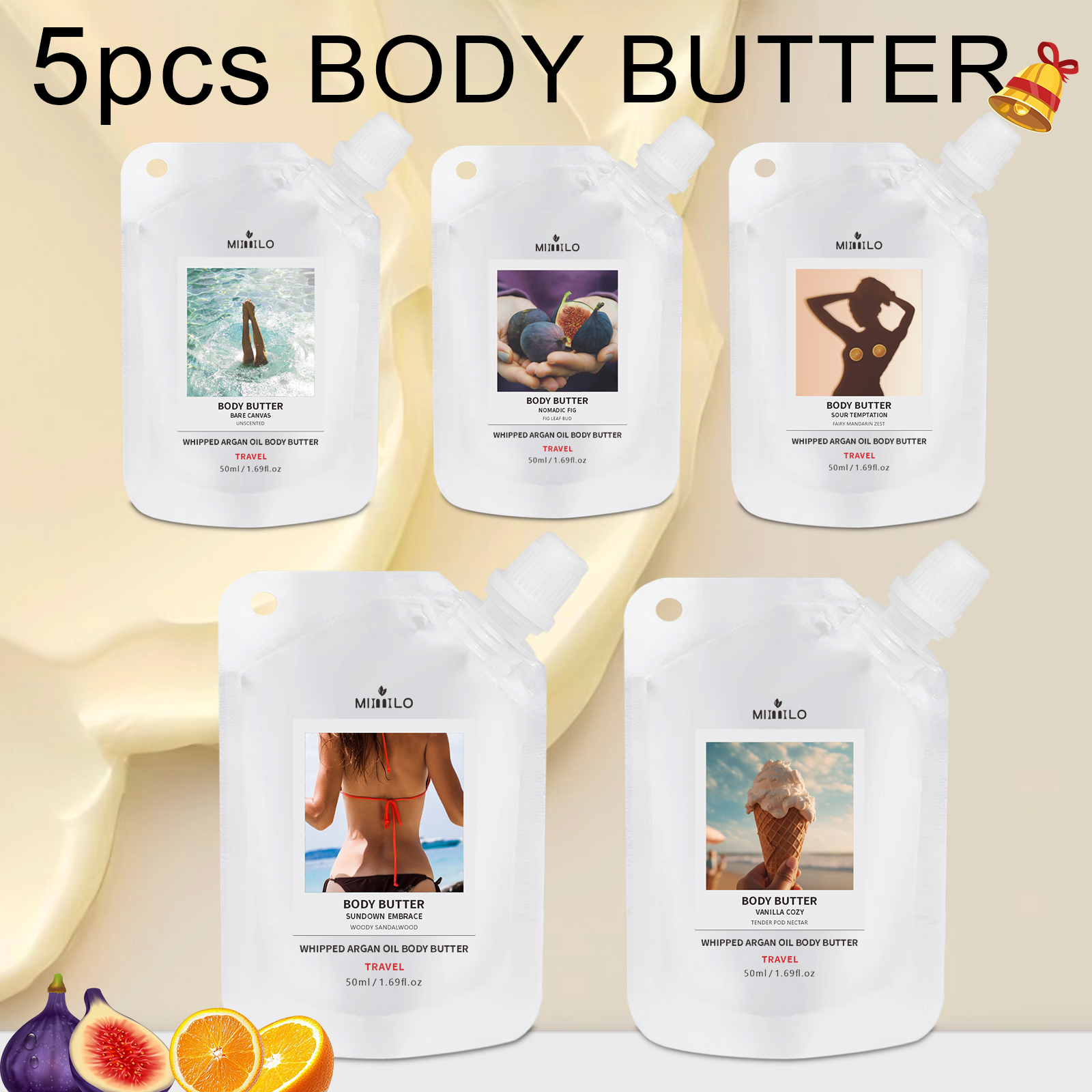 Shea Butter Raw - Manteca corporal de karité (aceite de
