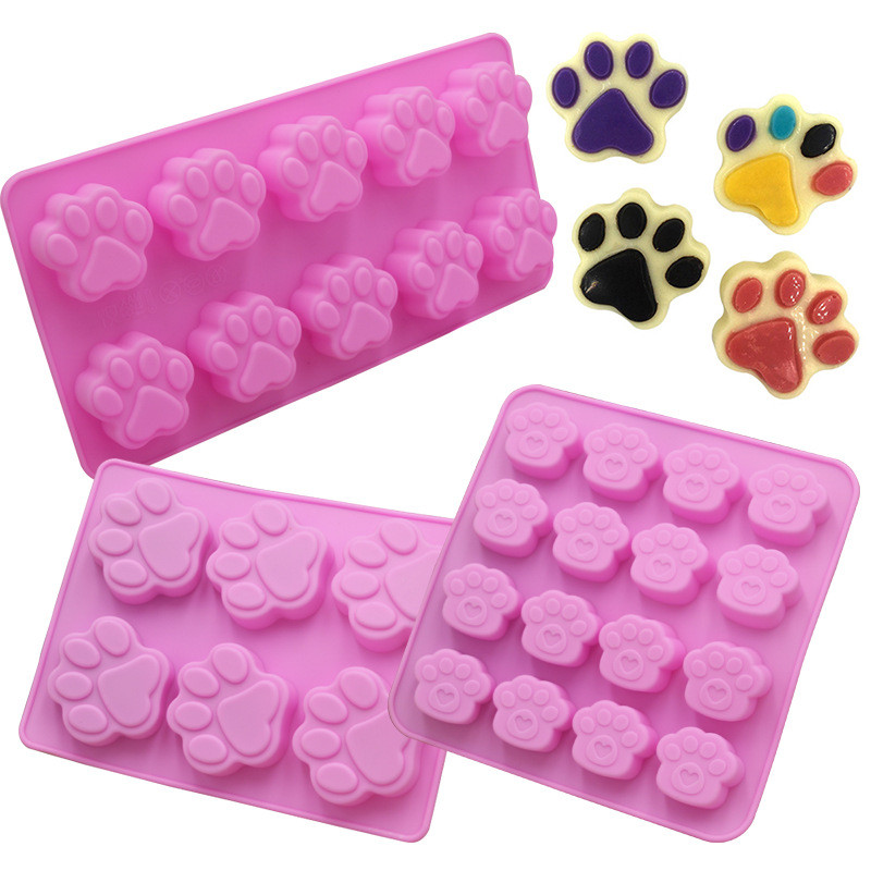 Melt Pour Soap Base - Molde de silicona para Chocolate con