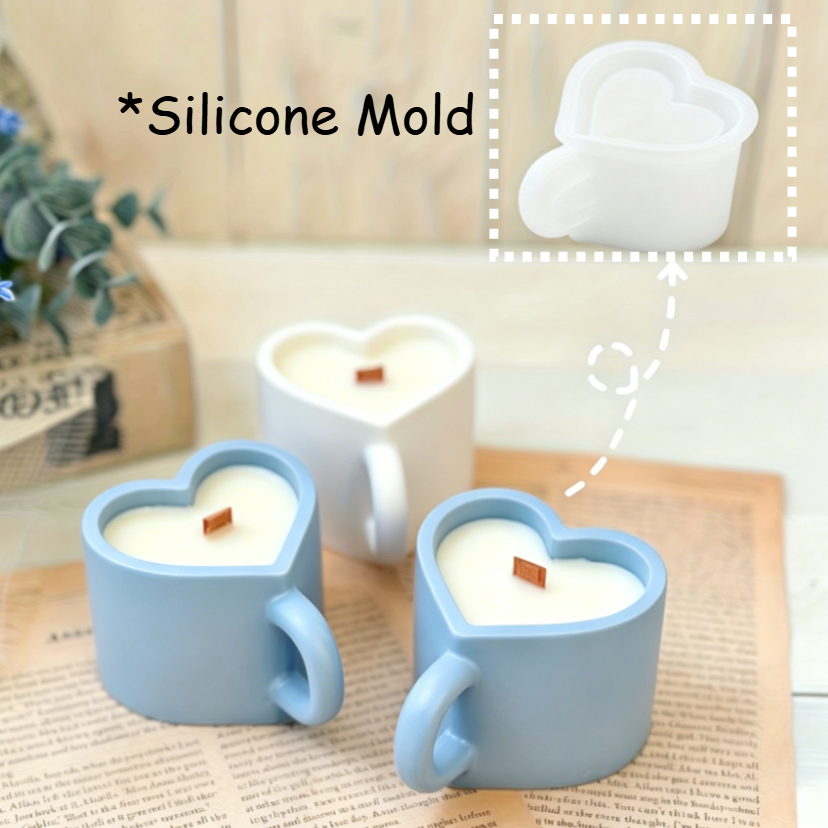Soap Making Jug - Molde de silicona con forma de