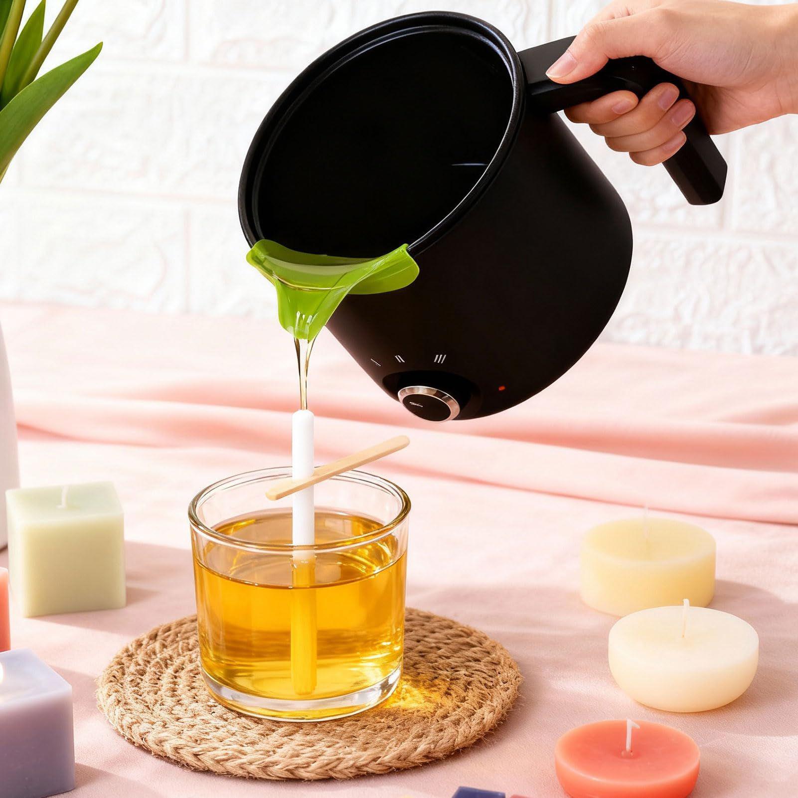 Soap Making Jug - Fundidor de Cera Eléctrico de 1.5L,