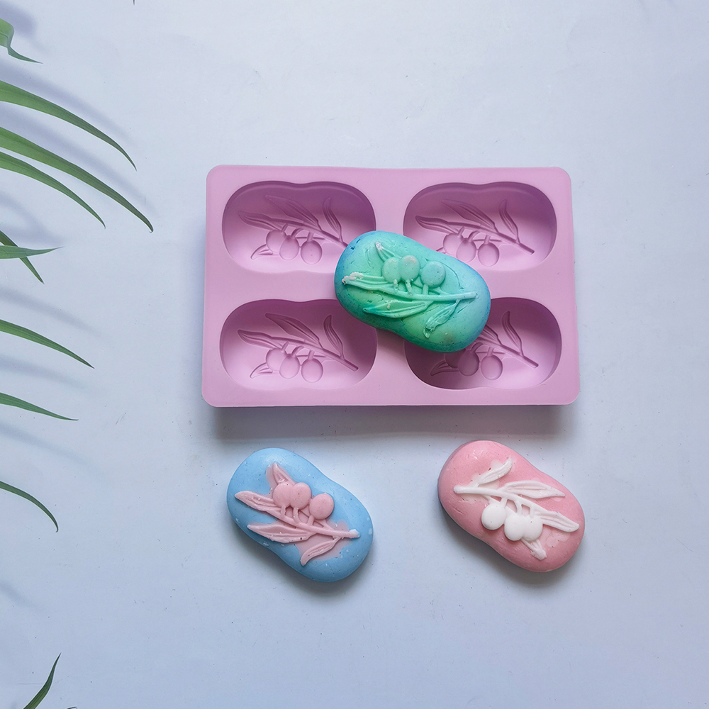Molde de silicona para jabón d - Soap Making Activity reseña y precio
