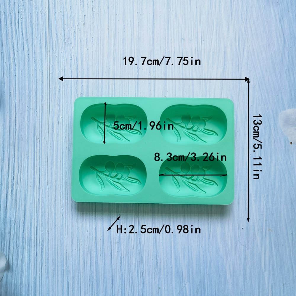 Molde de silicona para jabón d - Soap Making Activity reseña y precio