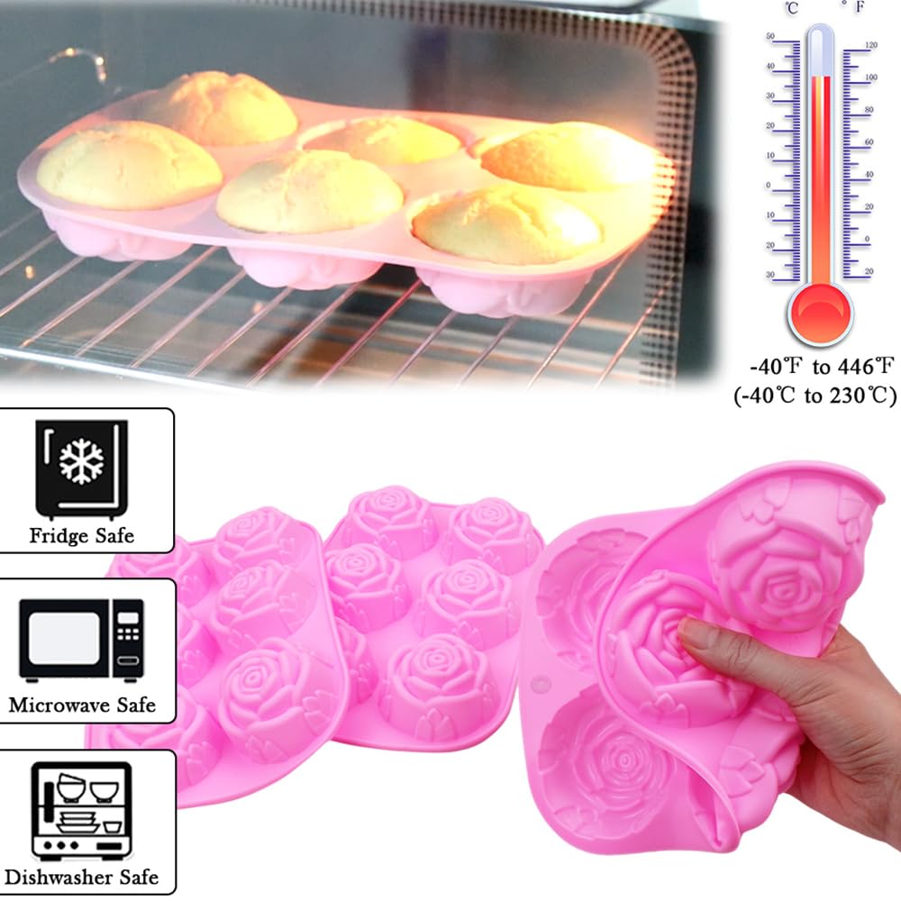 BAKER DEPOT Molde de silicona  - Melt Pour Soap Base reseña y precio