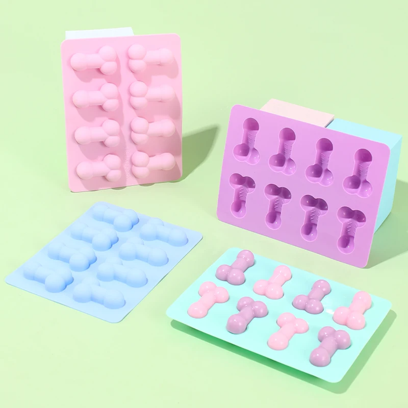 3D creativo pene en forma de m - Melt Pour Soap Base reseña y precio