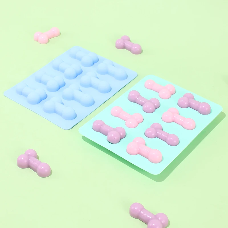 3D creativo pene en forma de m - Melt Pour Soap Base reseña y precio
