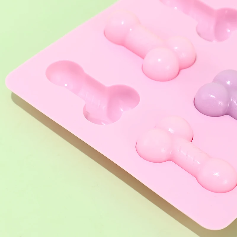 3D creativo pene en forma de m - Melt Pour Soap Base reseña y precio