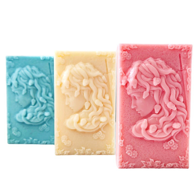 Molde de jabón de silicona de  - Soap Making Queen reseña y precio