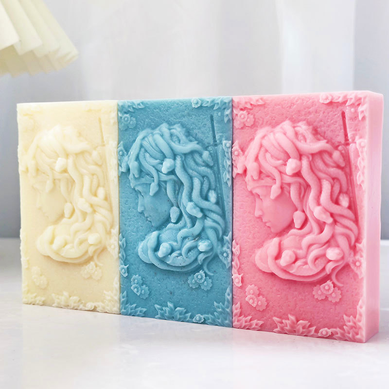 Molde de jabón de silicona de  - Soap Making Queen reseña y precio