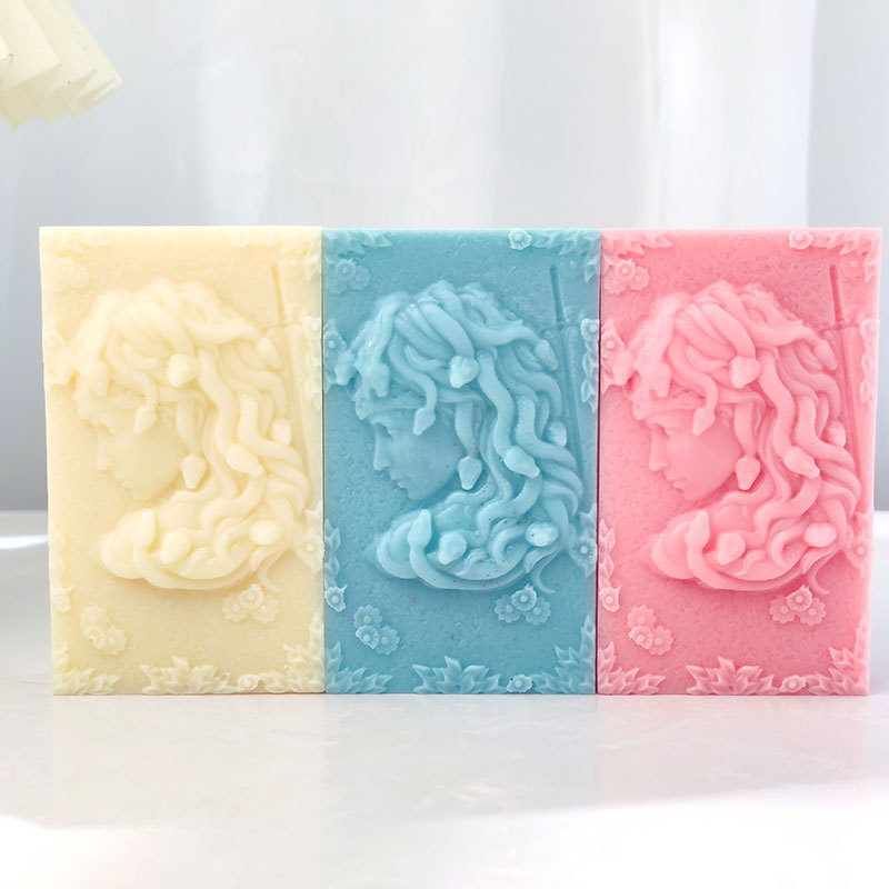 Molde de jabón de silicona de  - Soap Making Queen reseña y precio