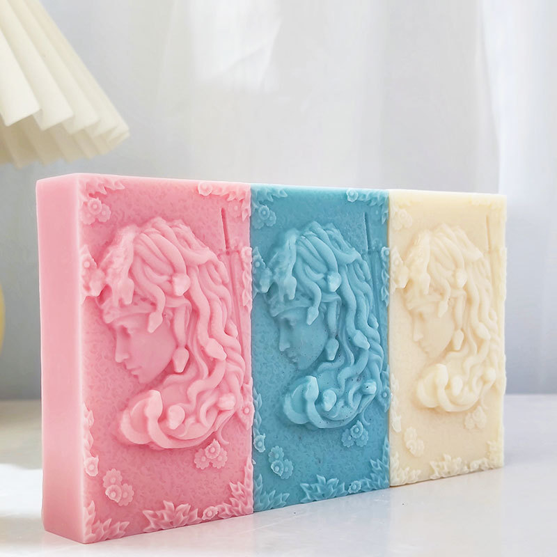 Molde de jabón de silicona de  - Soap Making Queen reseña y precio