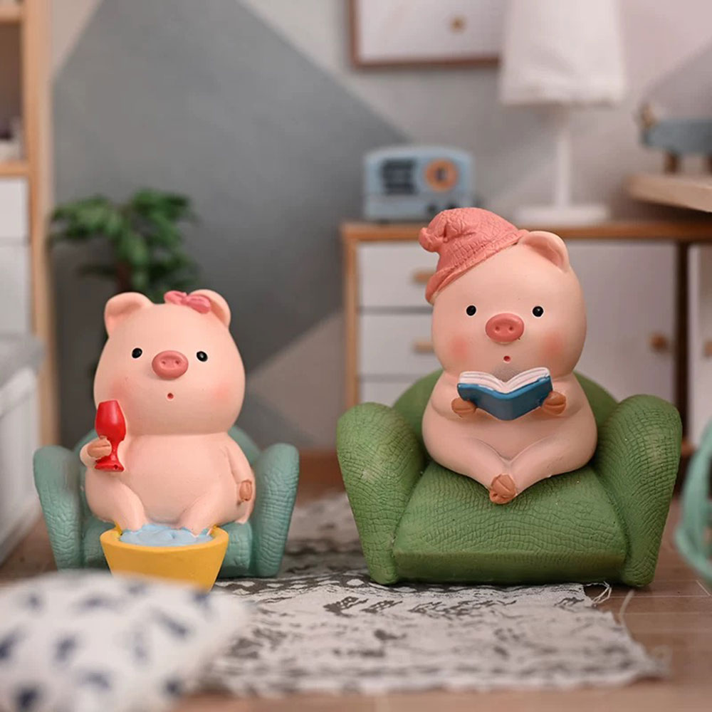Molde de silicona Lucky Pig pa - Soap Making Friends reseña y precio