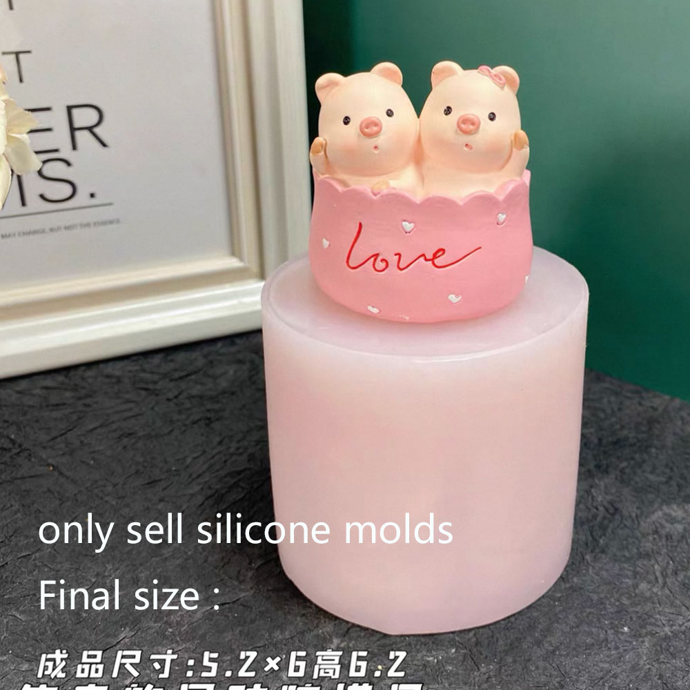 Molde de silicona Lucky Pig pa - Soap Making Friends reseña y precio