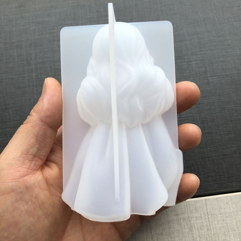 Molde de vela de silicona de p - Melt Pour Soap Base reseña y precio