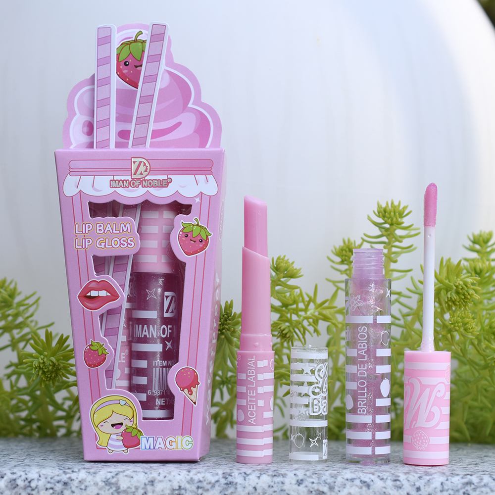 Lindo helado brillante brillo  - Shea Butter Raw reseña y precio