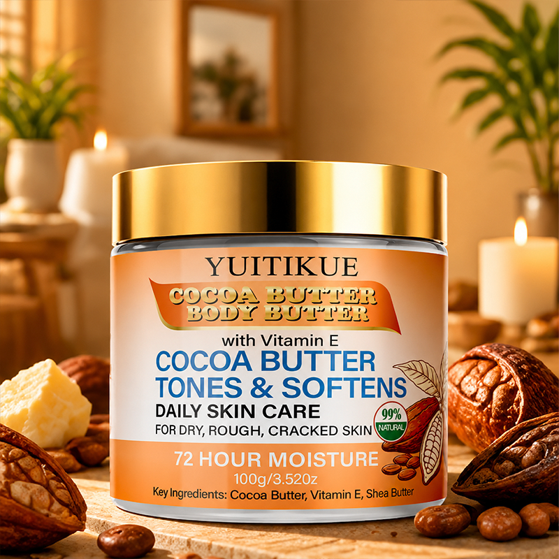 YUITIKUE Manteca Corporal Natu - Shea Butter Raw reseña y precio