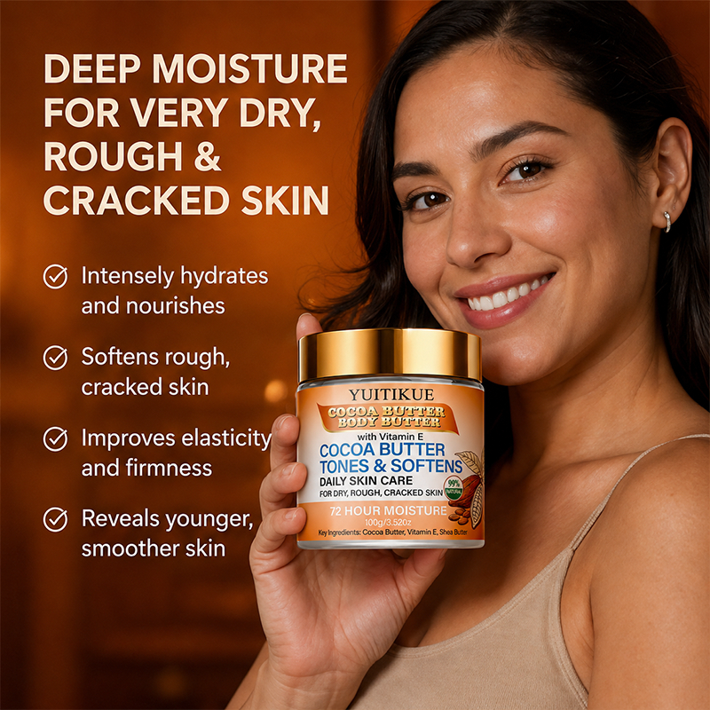 YUITIKUE Manteca Corporal Natu - Shea Butter Raw reseña y precio