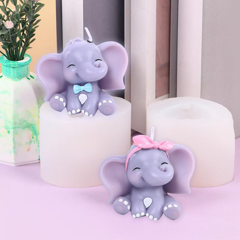 Molde de Silicona 3D de Elefan - Melt Pour Soap Base reseña y precio