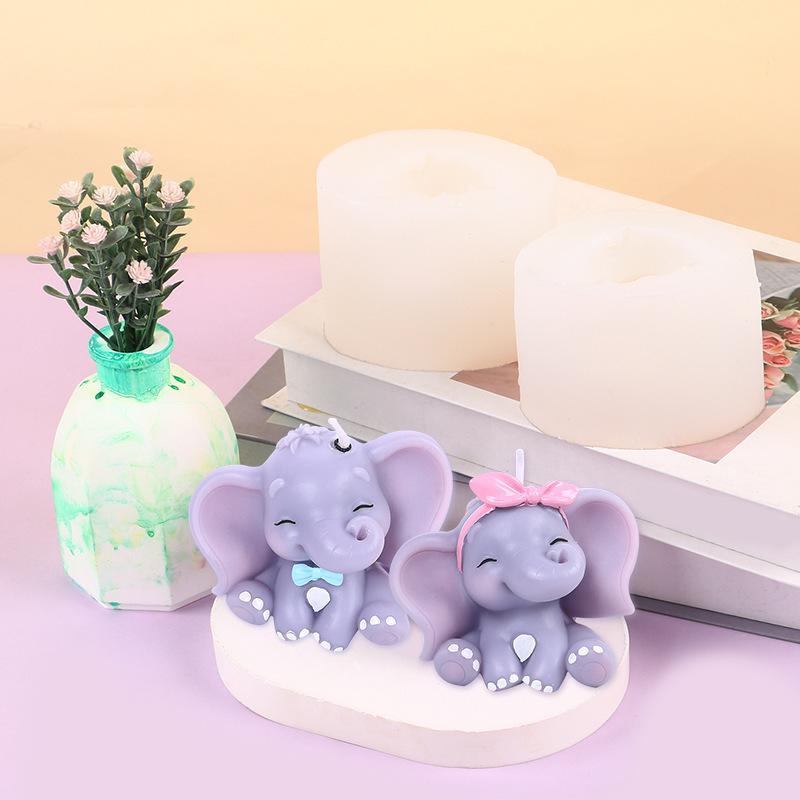 Molde de Silicona 3D de Elefan - Melt Pour Soap Base reseña y precio
