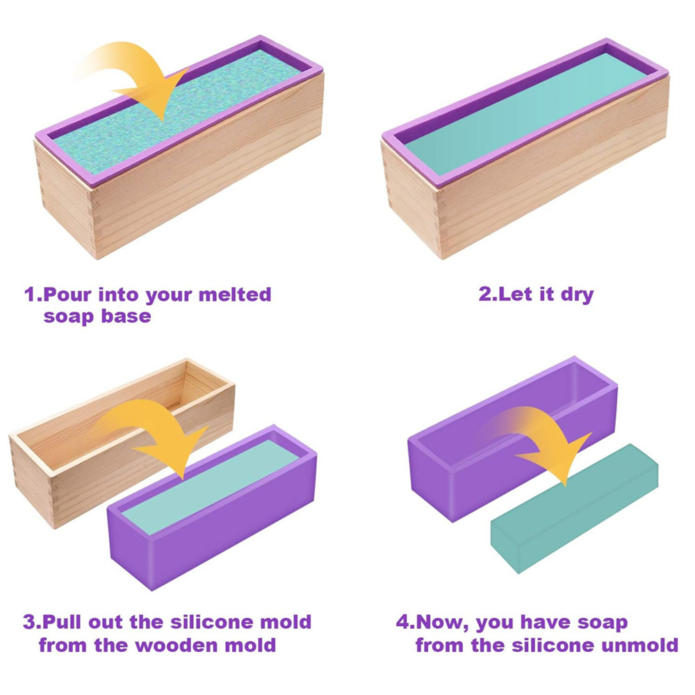 Molde de silicona para jabón,  - Soap Making Activity reseña y precio
