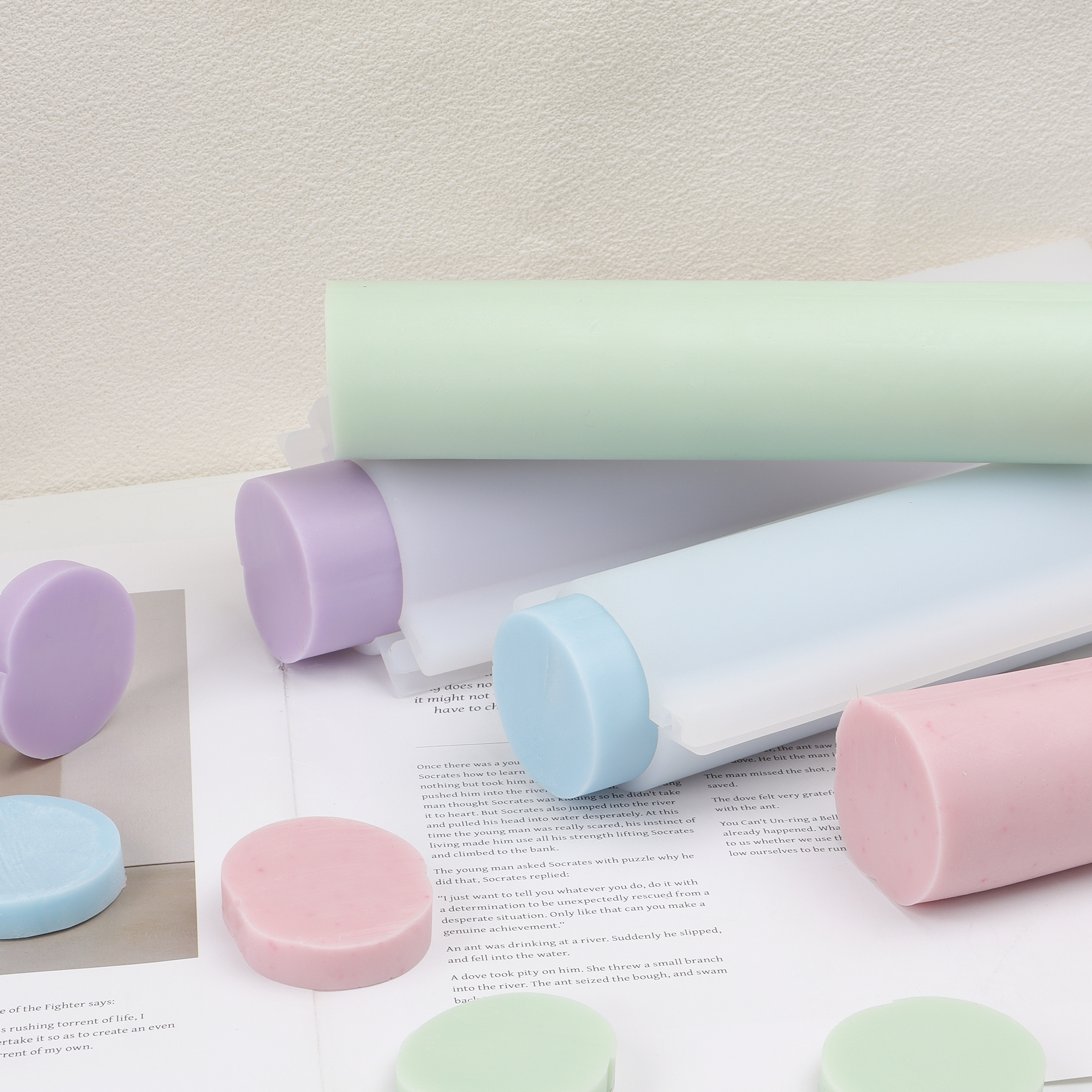 Molde de silicona para jabón e - Soap Making Activity reseña y precio