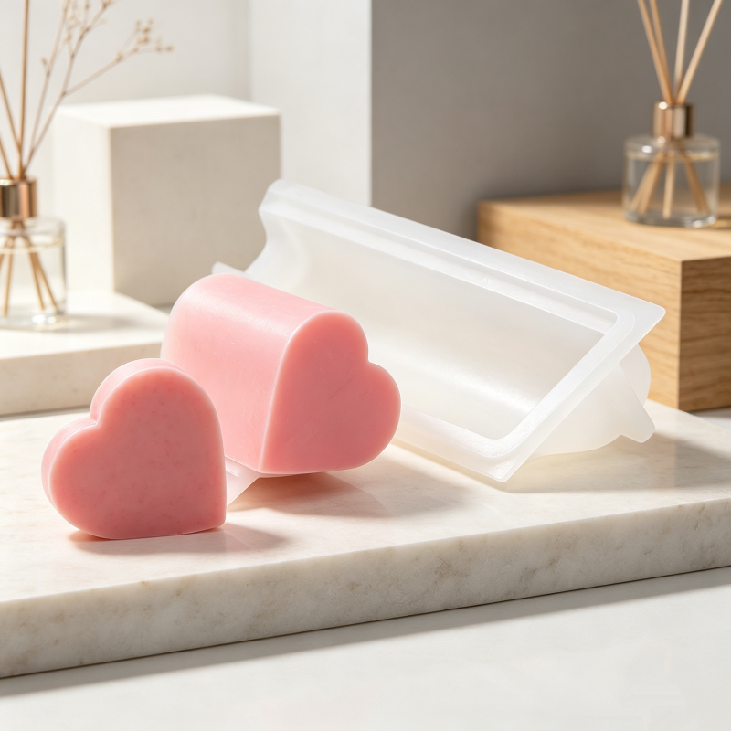 Molde de silicona para jabón e - Soap Making Activity reseña y precio