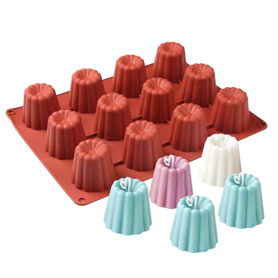 8/12/18 tazas molde de silicon - Melt Pour Soap Base reseña y precio