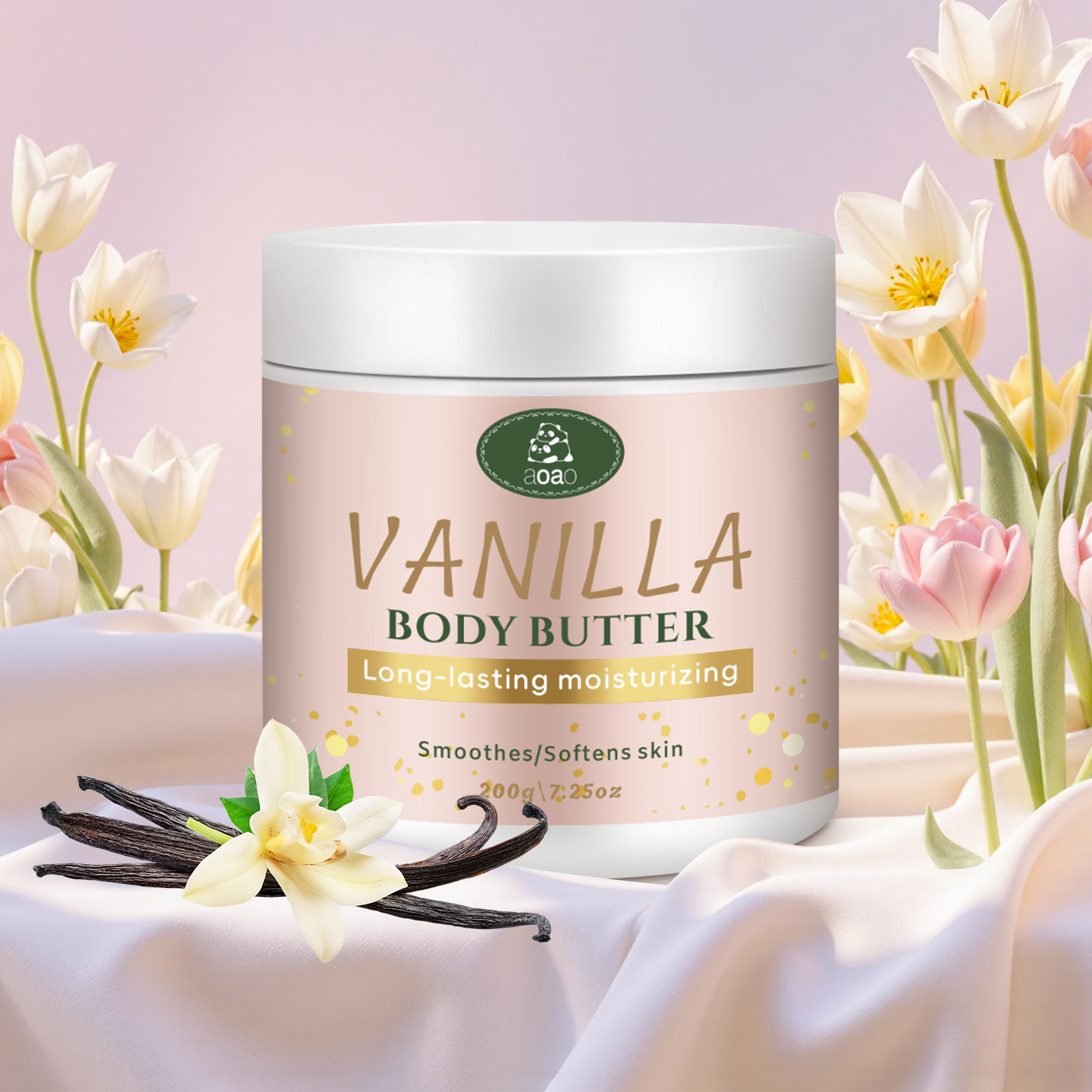 Mantequilla Corporal de Vainil - Shea Butter Raw reseña y precio