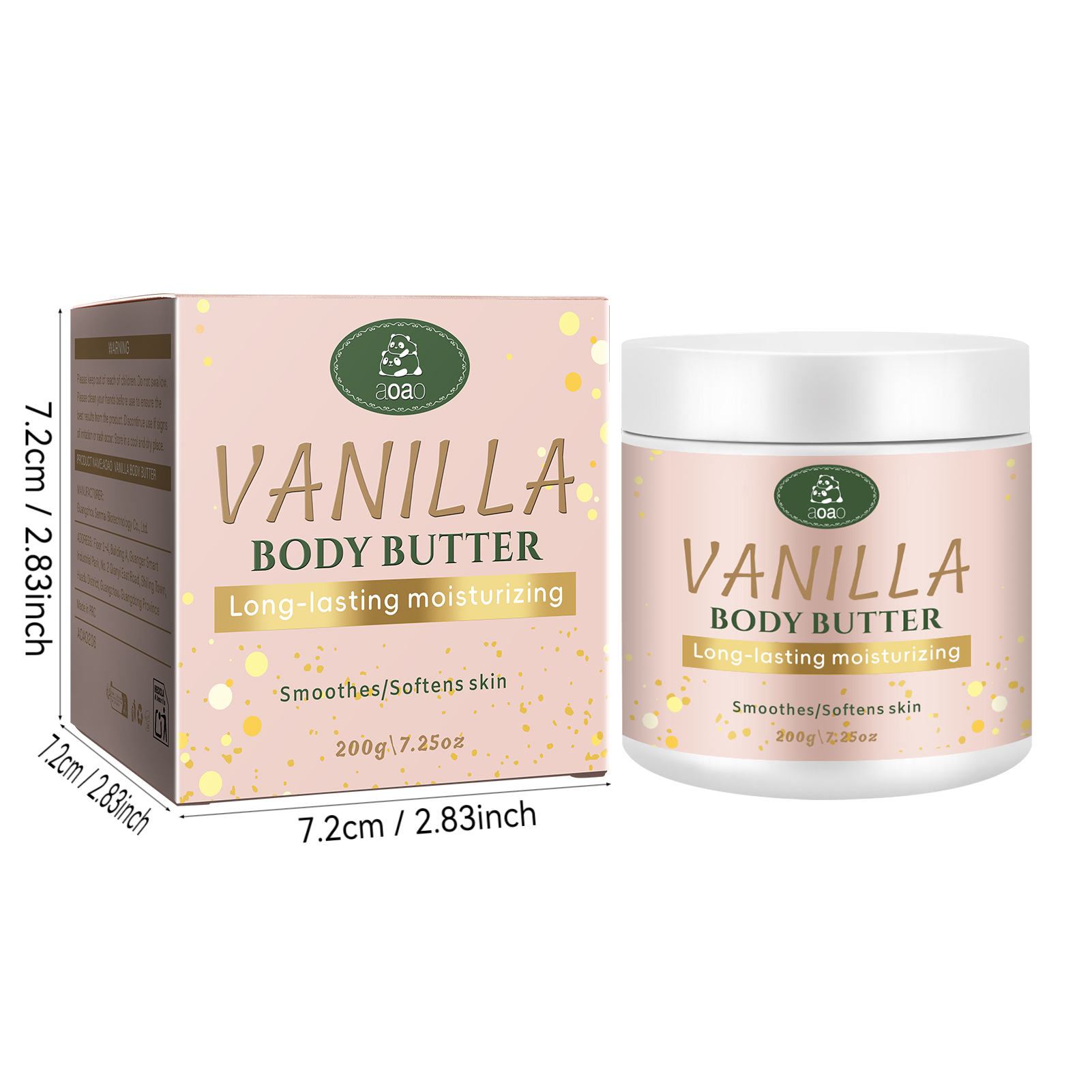 Mantequilla Corporal de Vainil - Shea Butter Raw reseña y precio