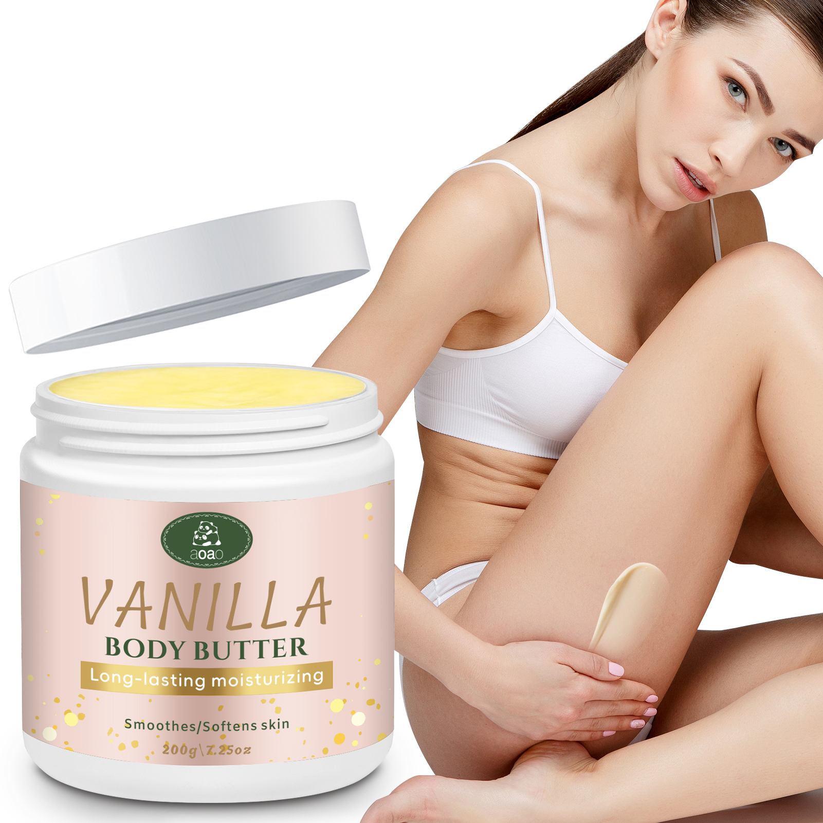 Mantequilla Corporal de Vainil - Shea Butter Raw reseña y precio