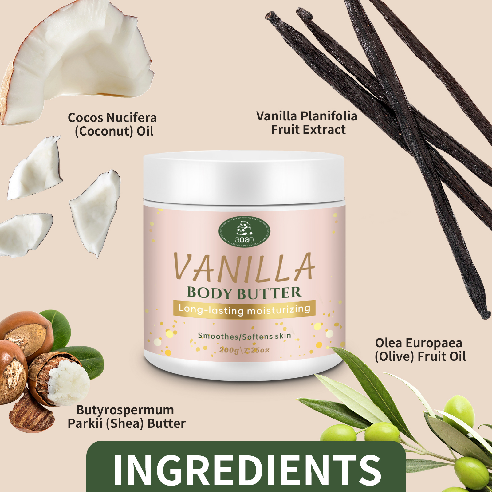 Mantequilla Corporal de Vainil - Shea Butter Raw reseña y precio