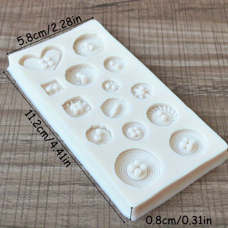 Molde de silicona con forma de - Melt Pour Soap Base reseña y precio