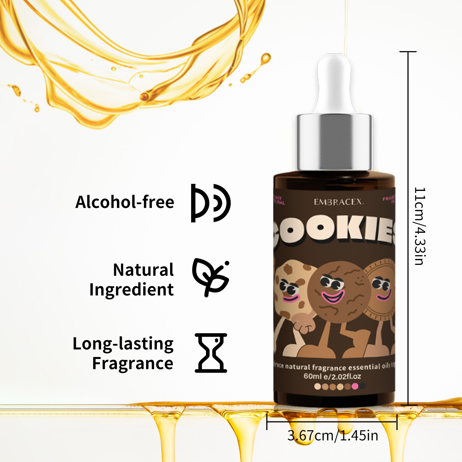 Aceite esencial para galletas  - Soap Making Friends reseña y precio